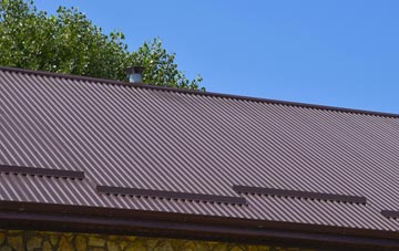 typical Lower Rose corrugated roof uses