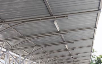 installing Lower Rose metal roofing