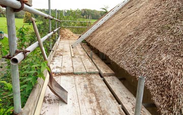 advantages of Lower Rose thatch roofing
