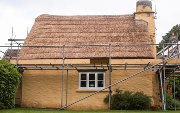 Lower Rose thatch roofing costs