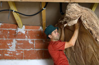 Lower Rose tapered roof insulation